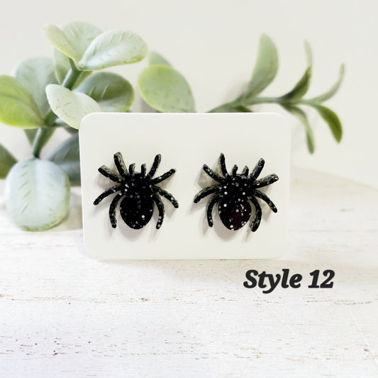 Witch Wood Studs | Style 12