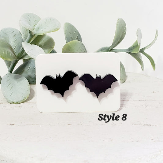 Witch Wood Studs | Style 8