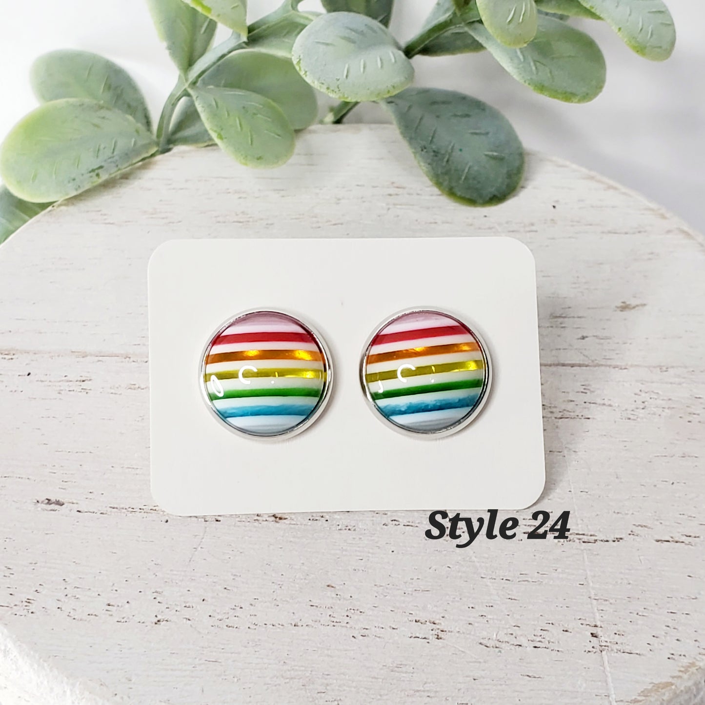 St. Patrick's Day Studs | Style 24