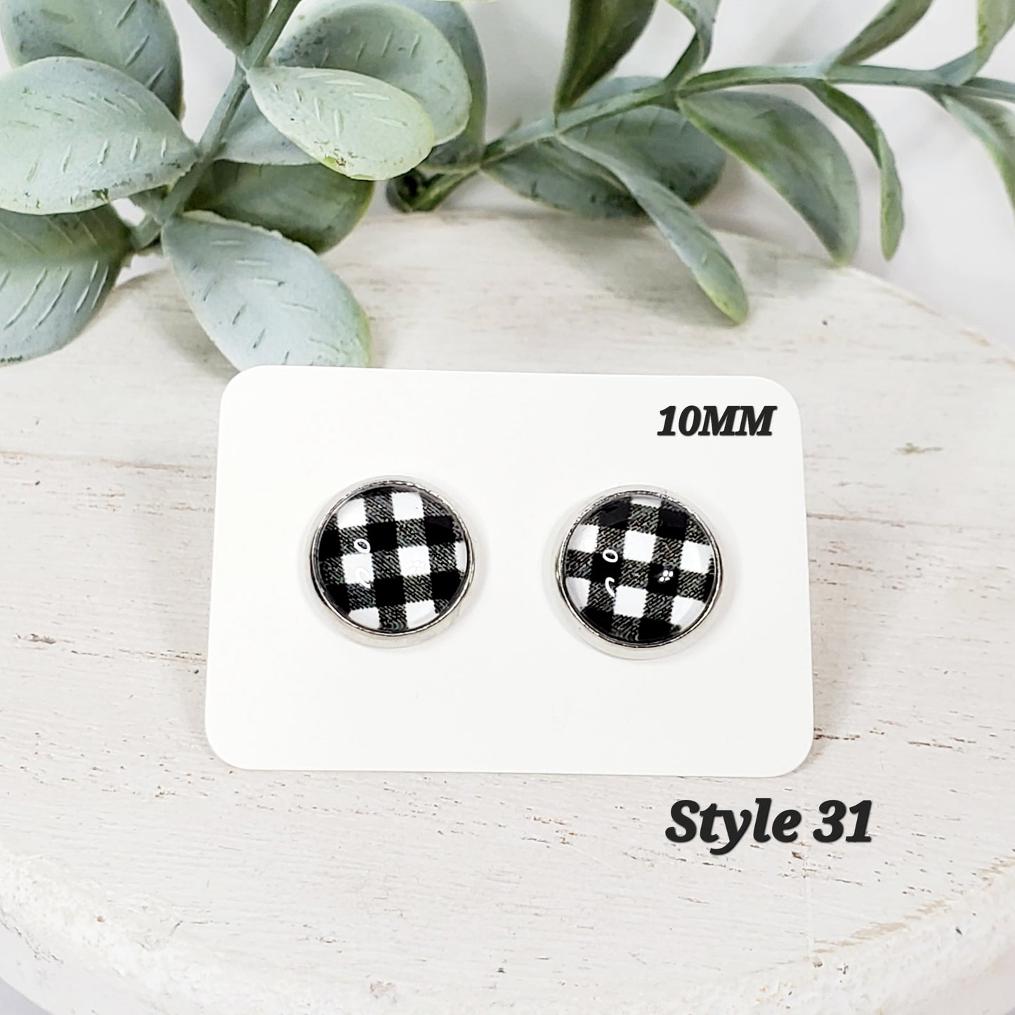 Pumpkin Studs | Style 31
