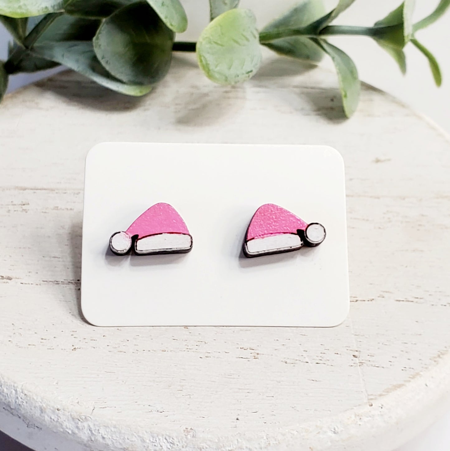 Christmas Wood Studs | Style 42