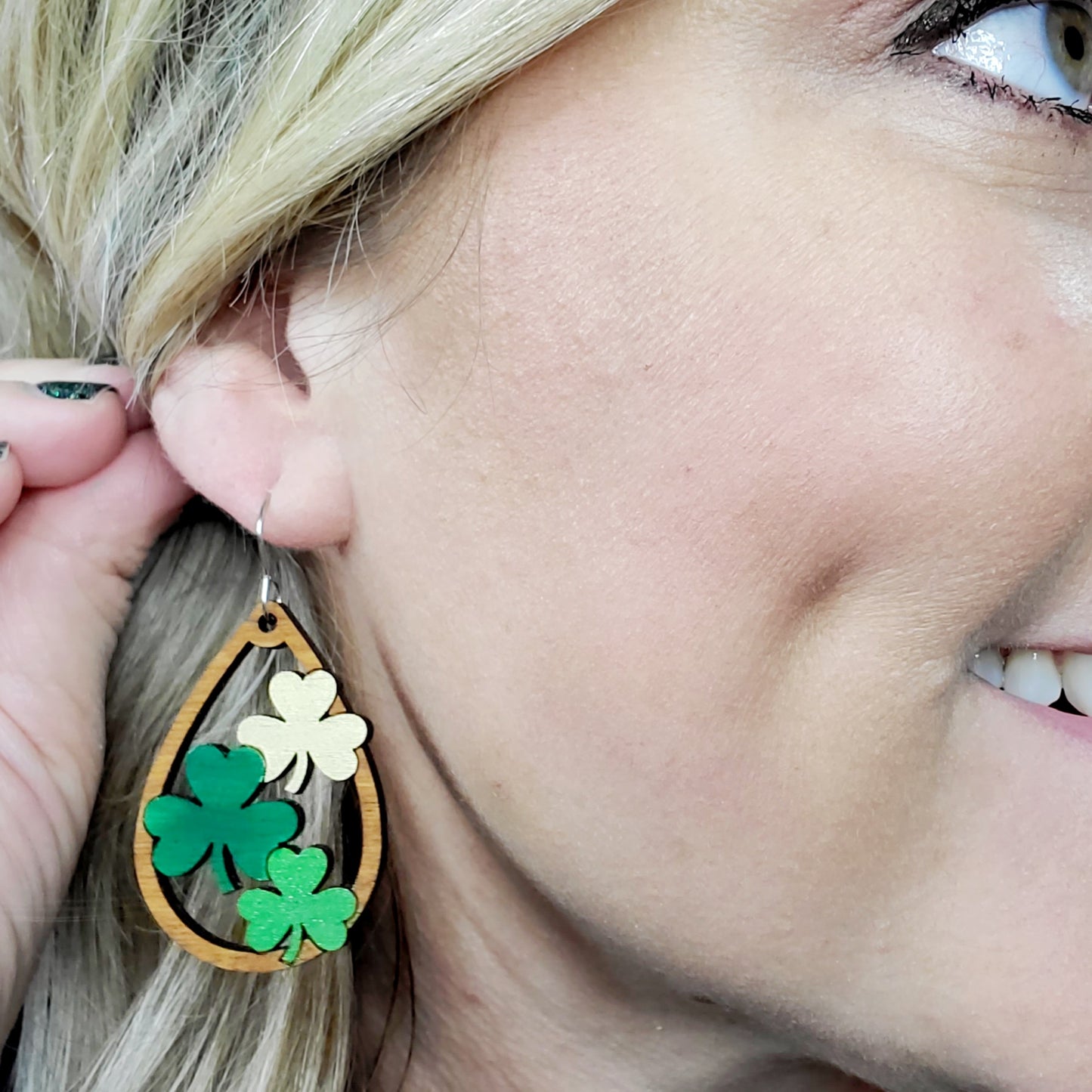 Shamrock Earrings | Style 1