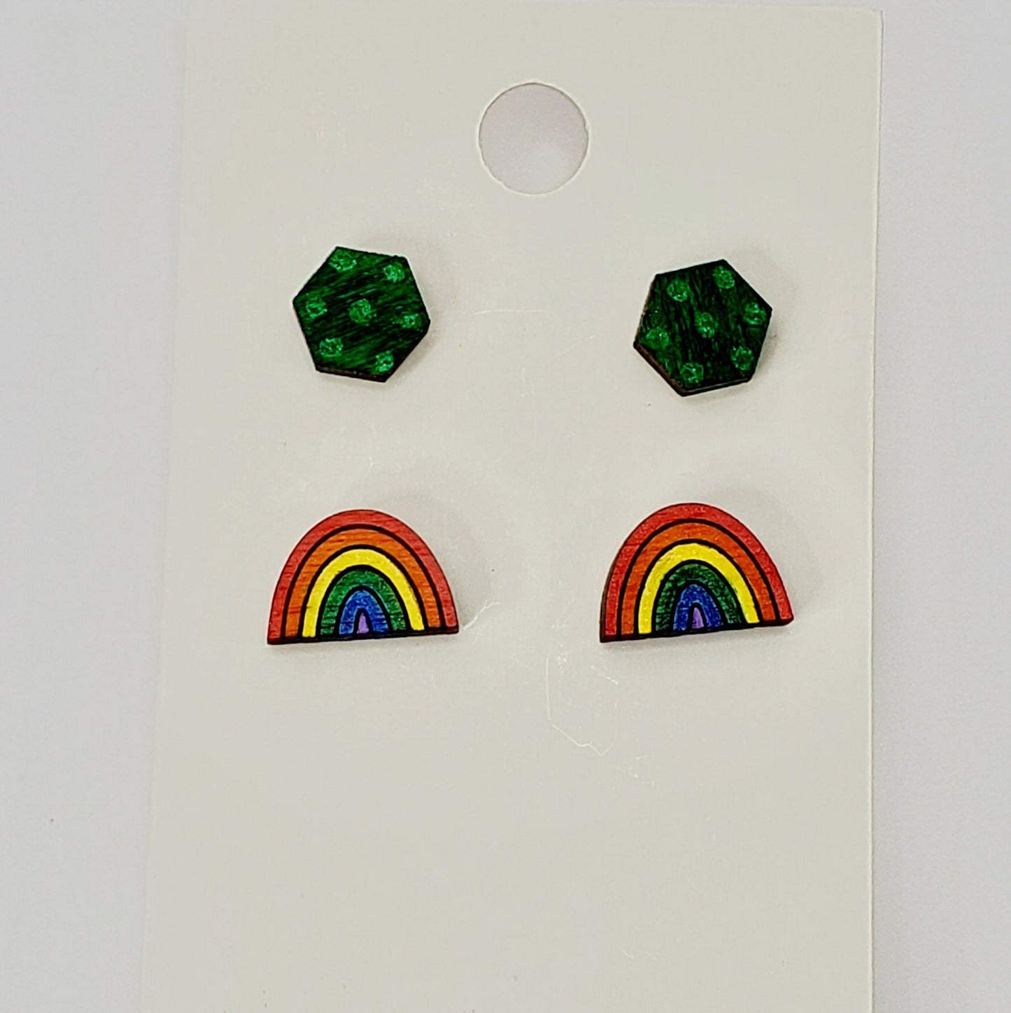 Shamrock Earrings | Style 13