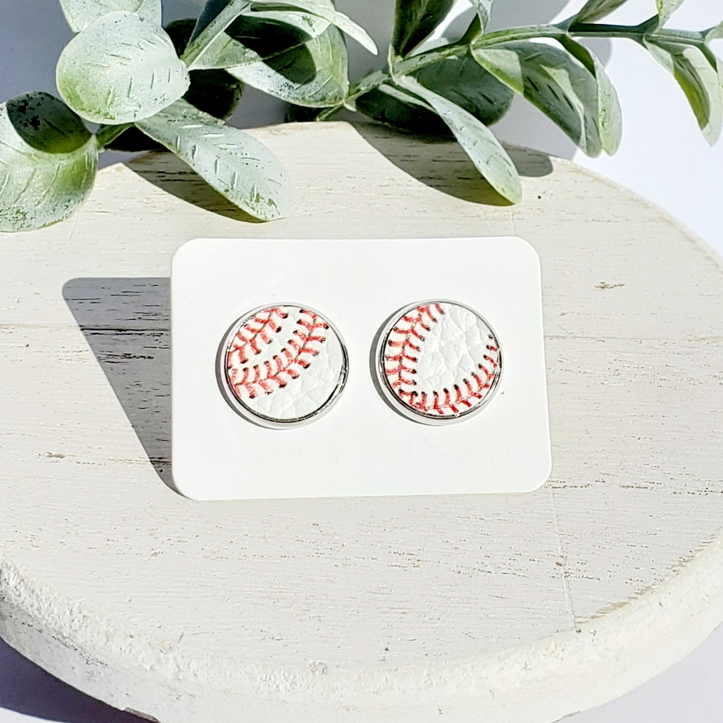 12MM Leather Baseball