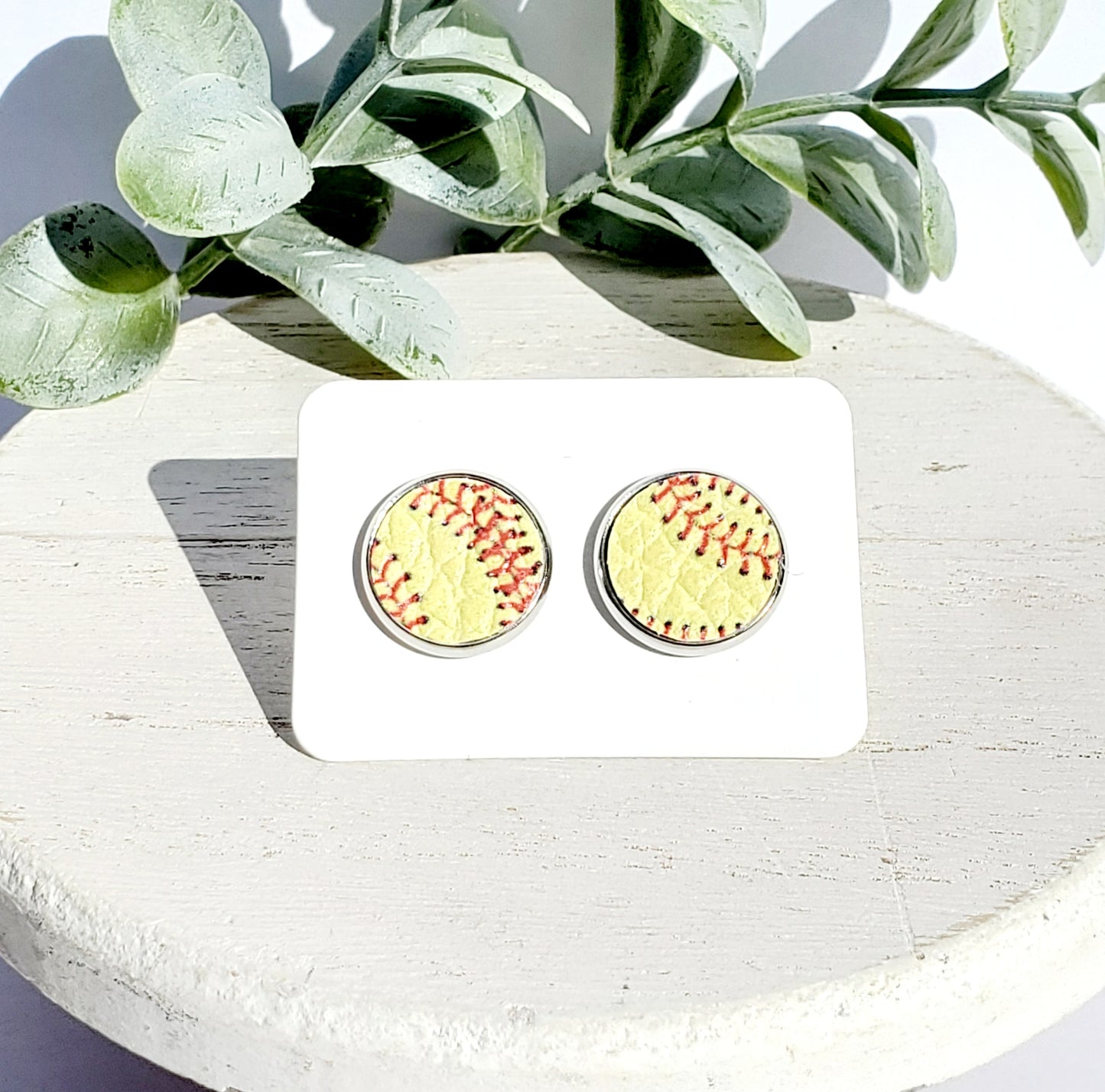 12MM Leather Softball