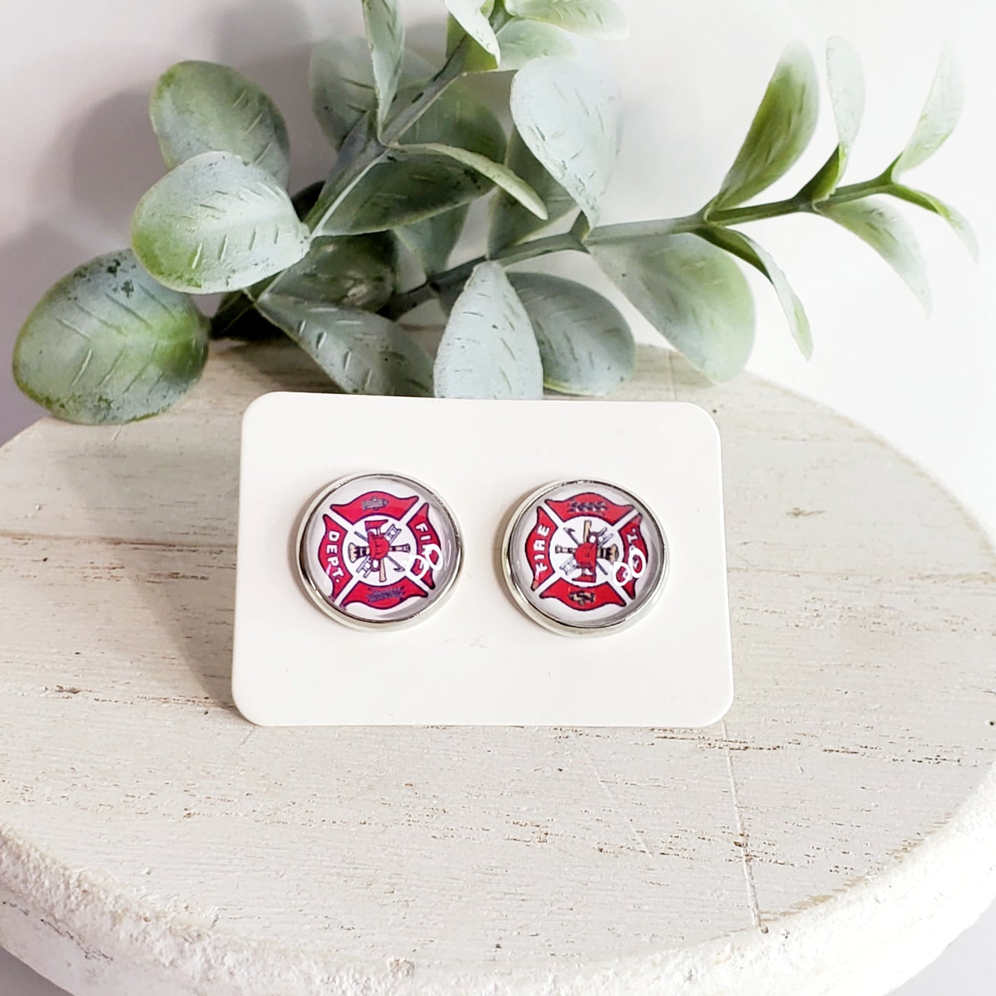 12MM Firefighter Studs
