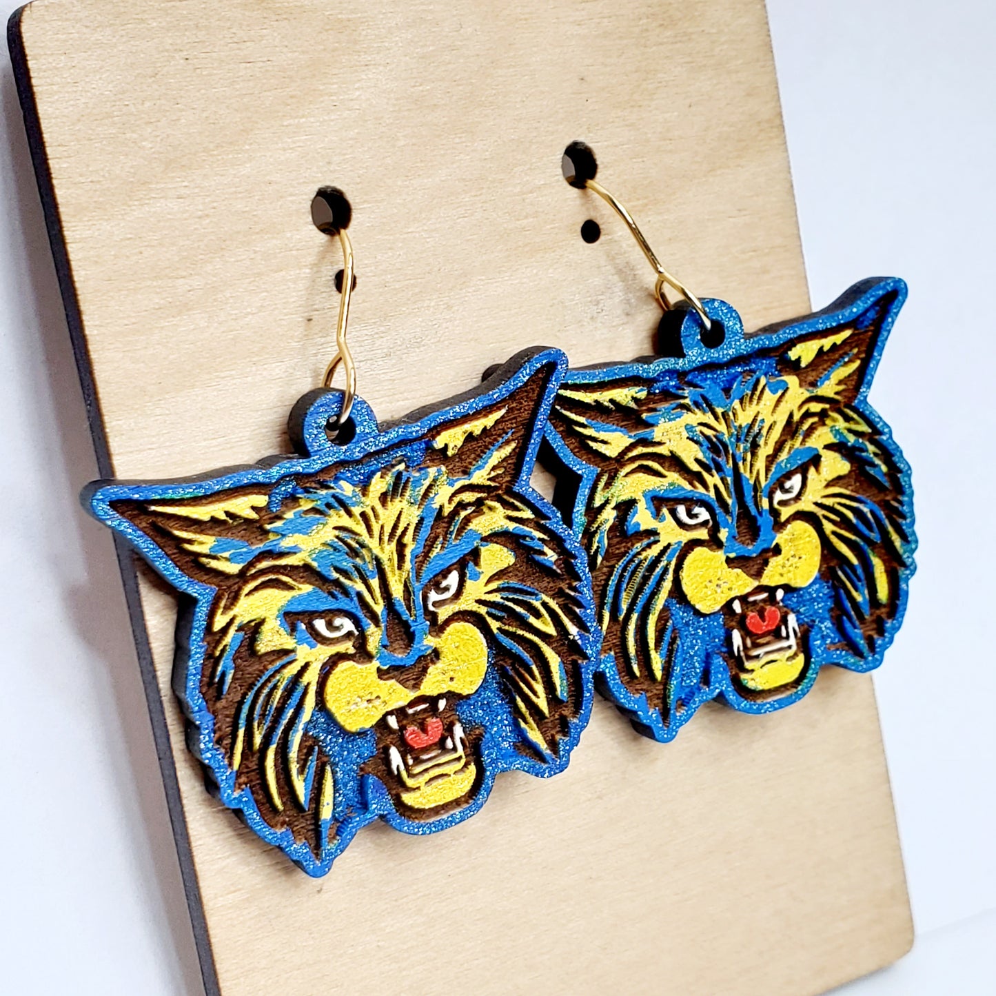 Wildcat Earrings
