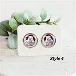 Classic Christmas Studs | Style 4
