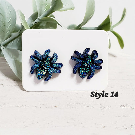 Witch Wood Studs | Style 14