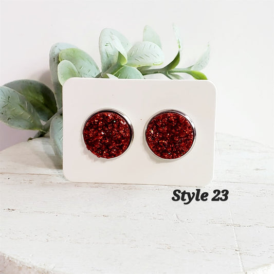 Classic Christmas Studs | Style 23
