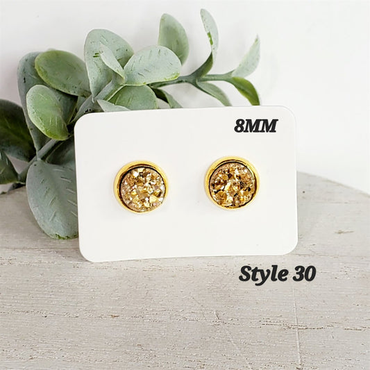 Classic Christmas Studs | Style 30