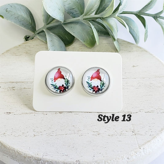Merry & Bright Studs| Style 13