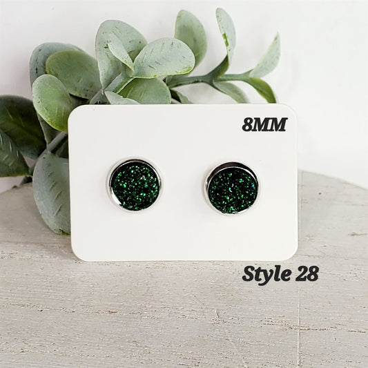 Classic Christmas Studs | Style 28