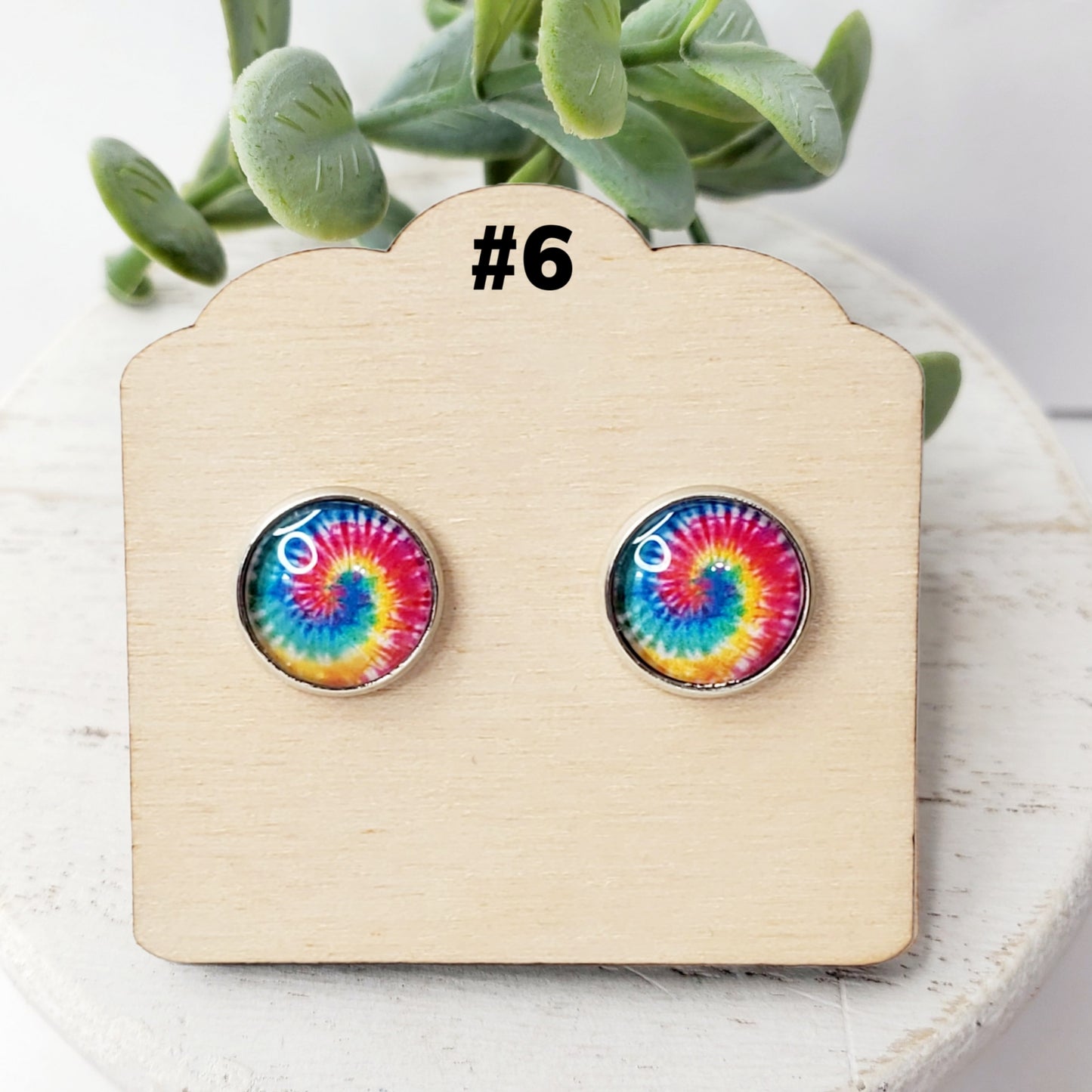 Retro Studs | Style 6