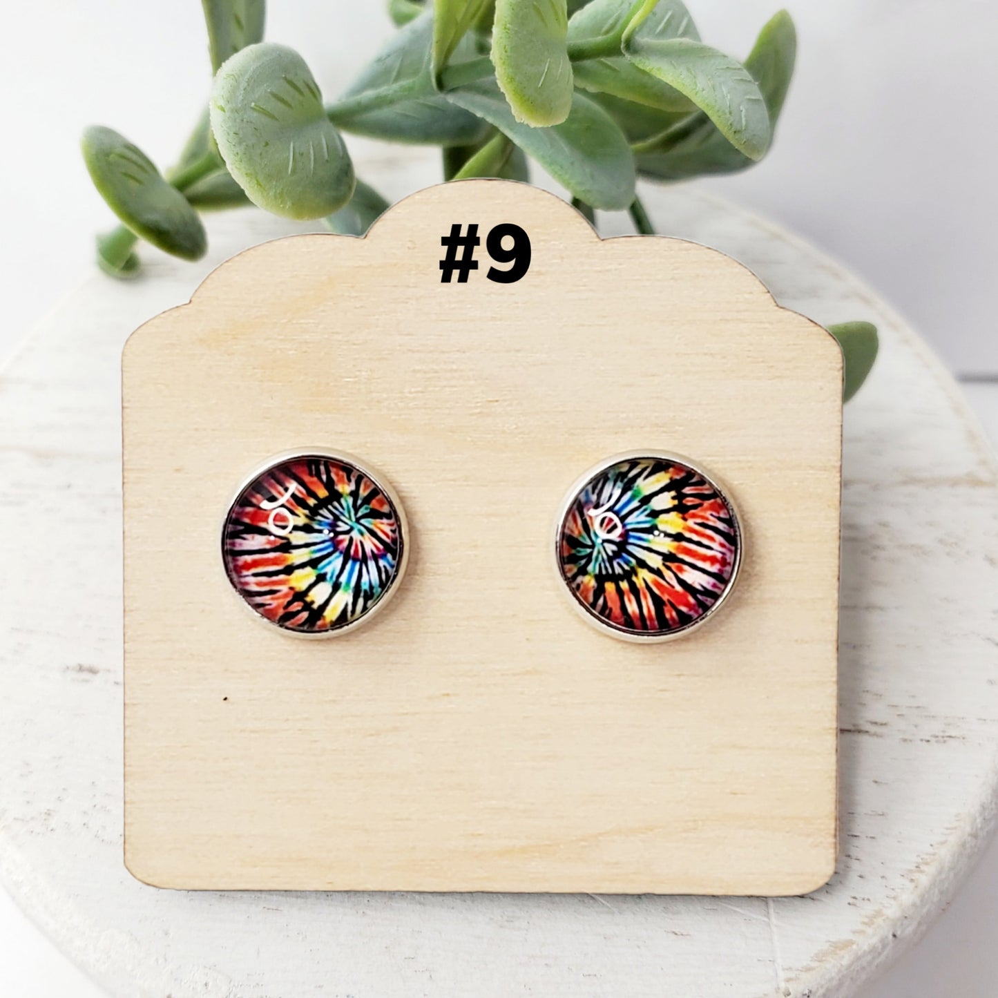 Retro Studs | Style 9