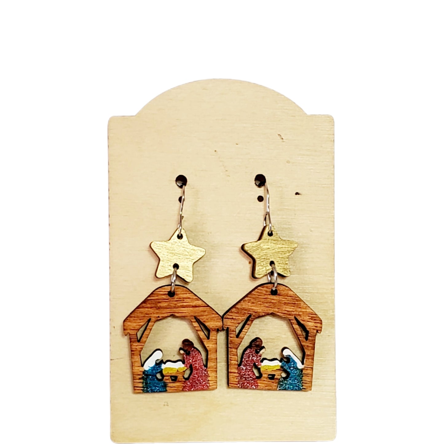 Manger Scene Dangles