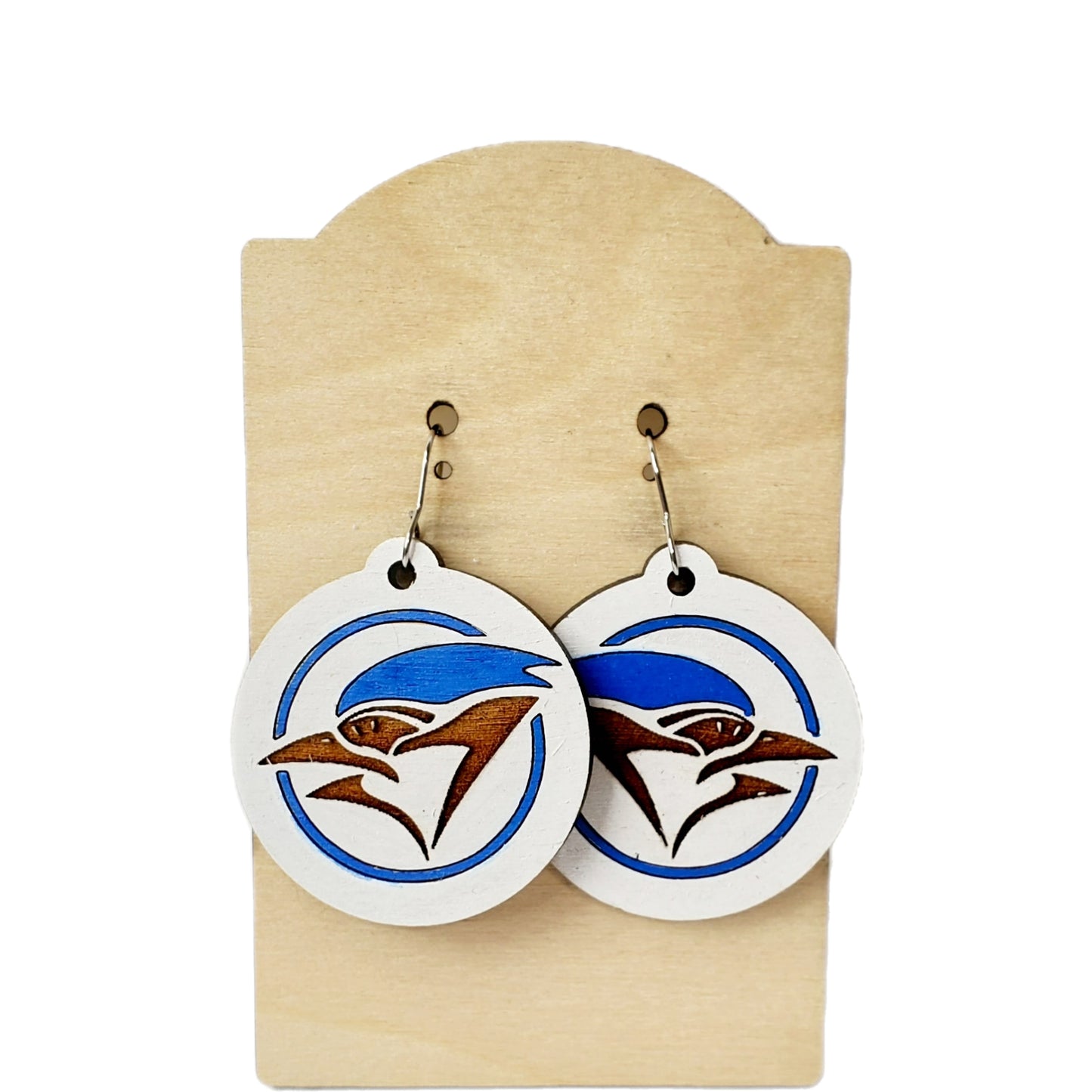 Bluejay Earrings