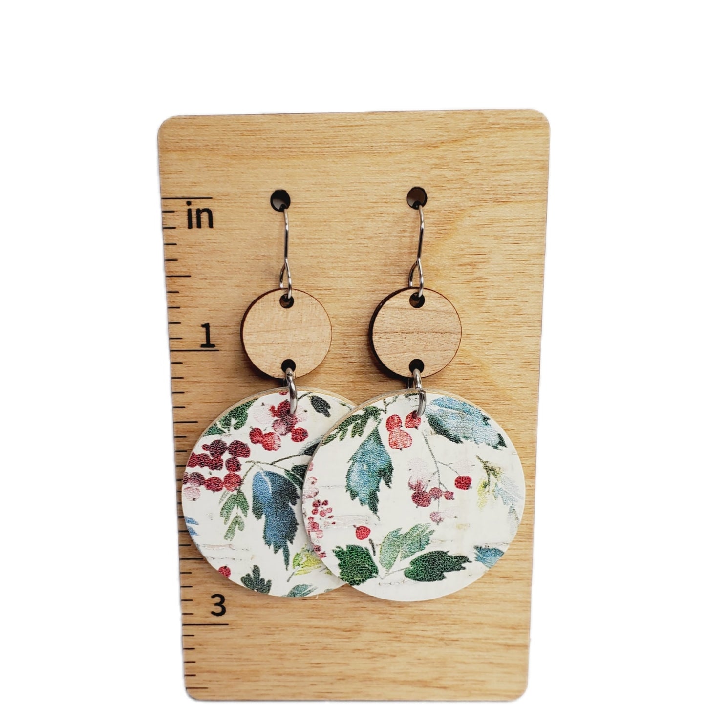 Christmas Berries Earrings
