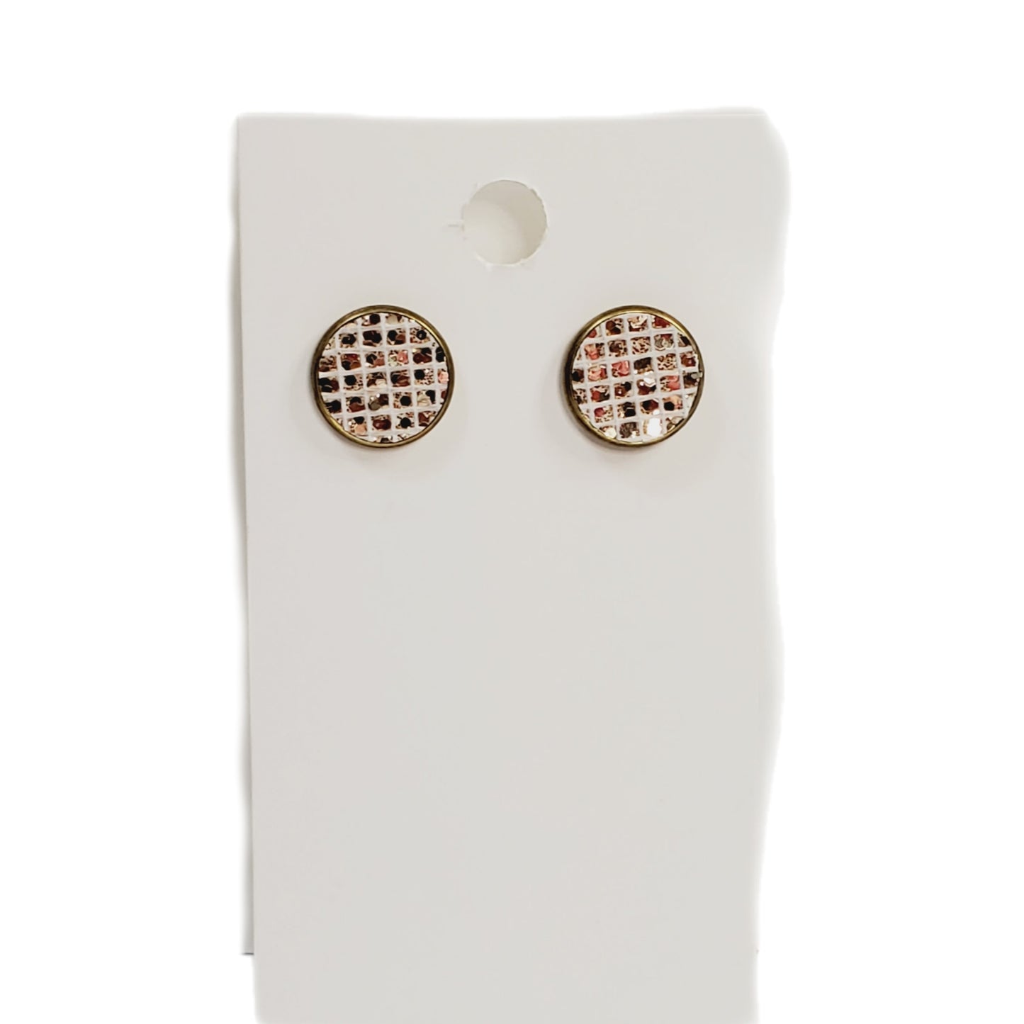 Glitter Studs