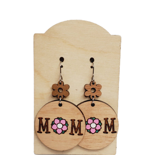MOM Floral Earrings