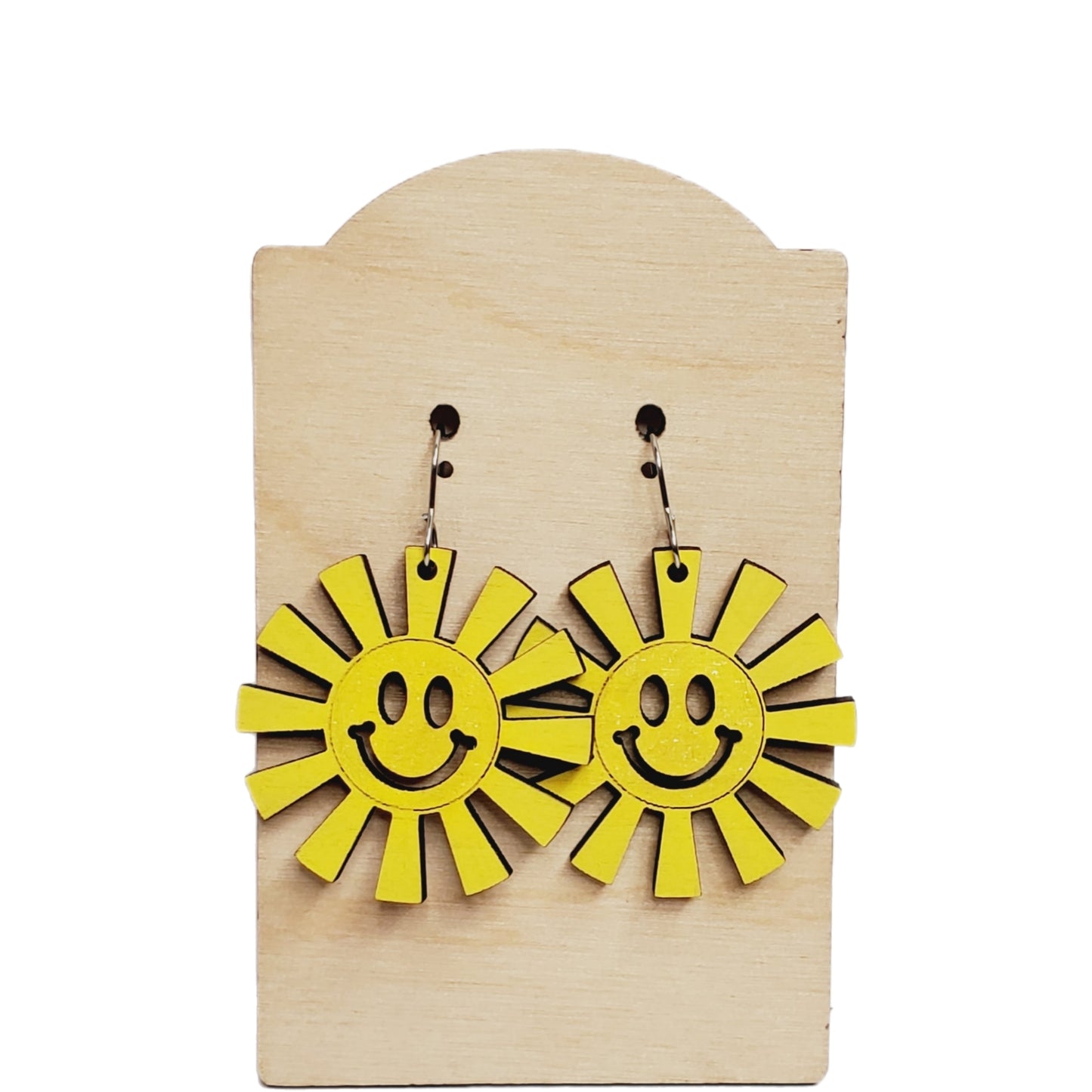 Hand Painted Sun Dangles