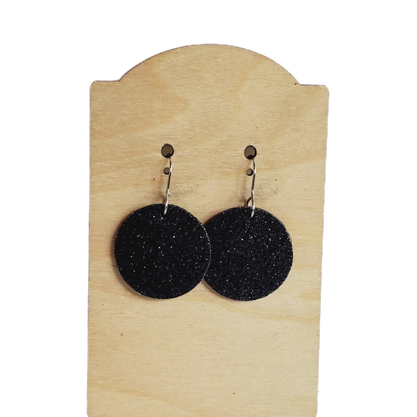 Everyday Premium Leather Glitter Dangles