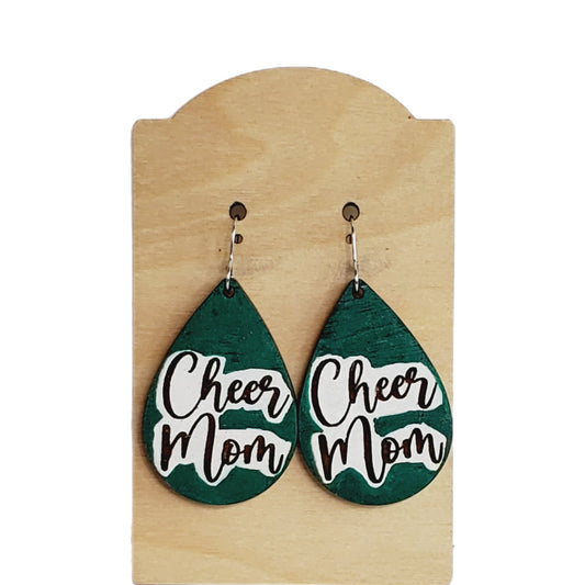 Cheer Mom Earrings