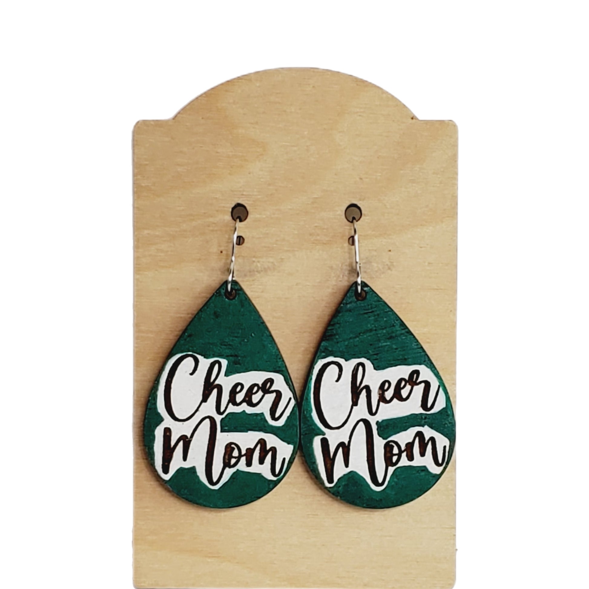 Cheer Mom Earrings
