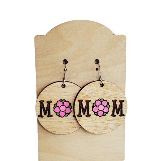 MOM Flower Earrings