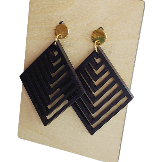 Abstract Stud Dangle