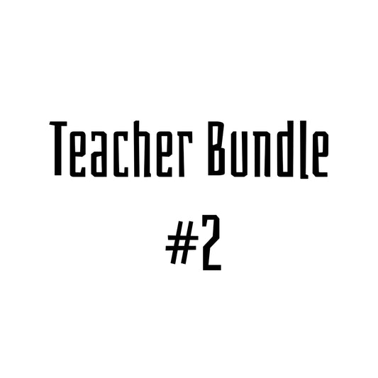 Teacher Bundle #2