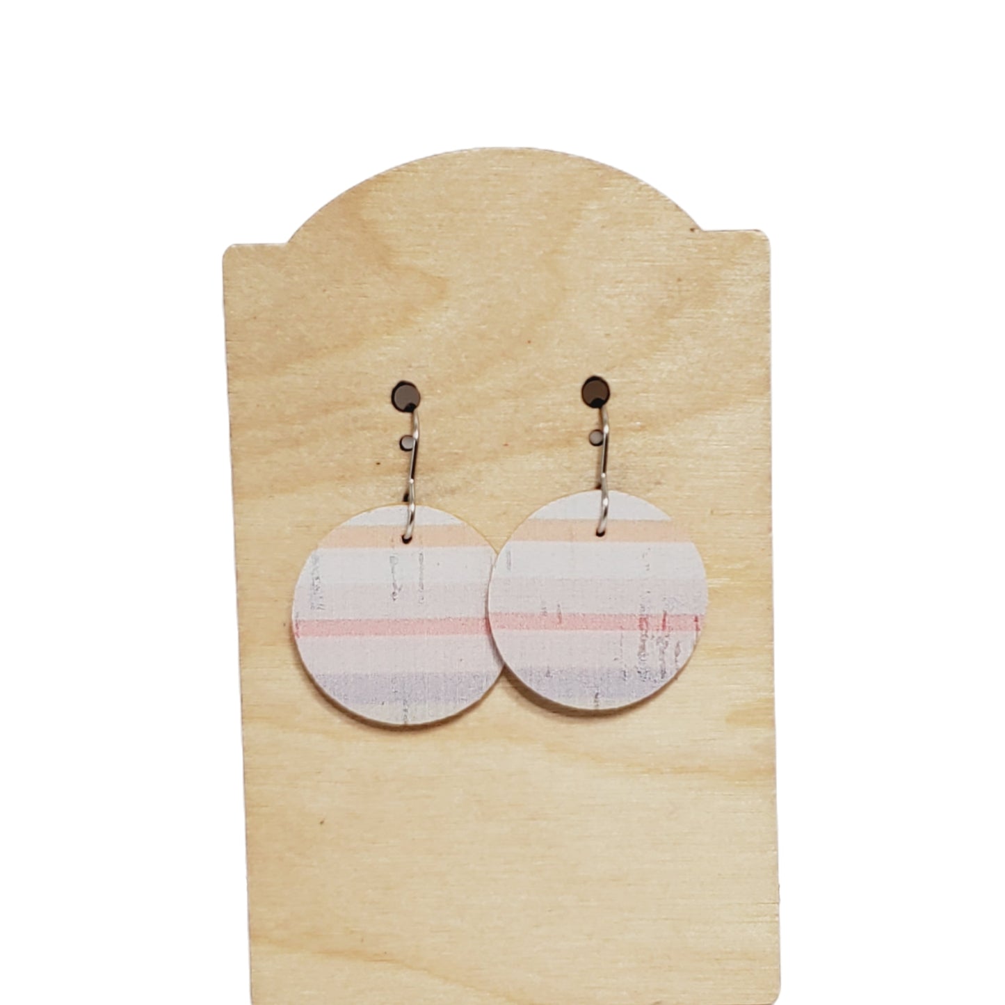 Genuine Leather Stripes Dangles