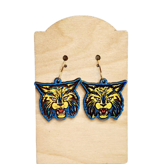 Wildcat Earrings