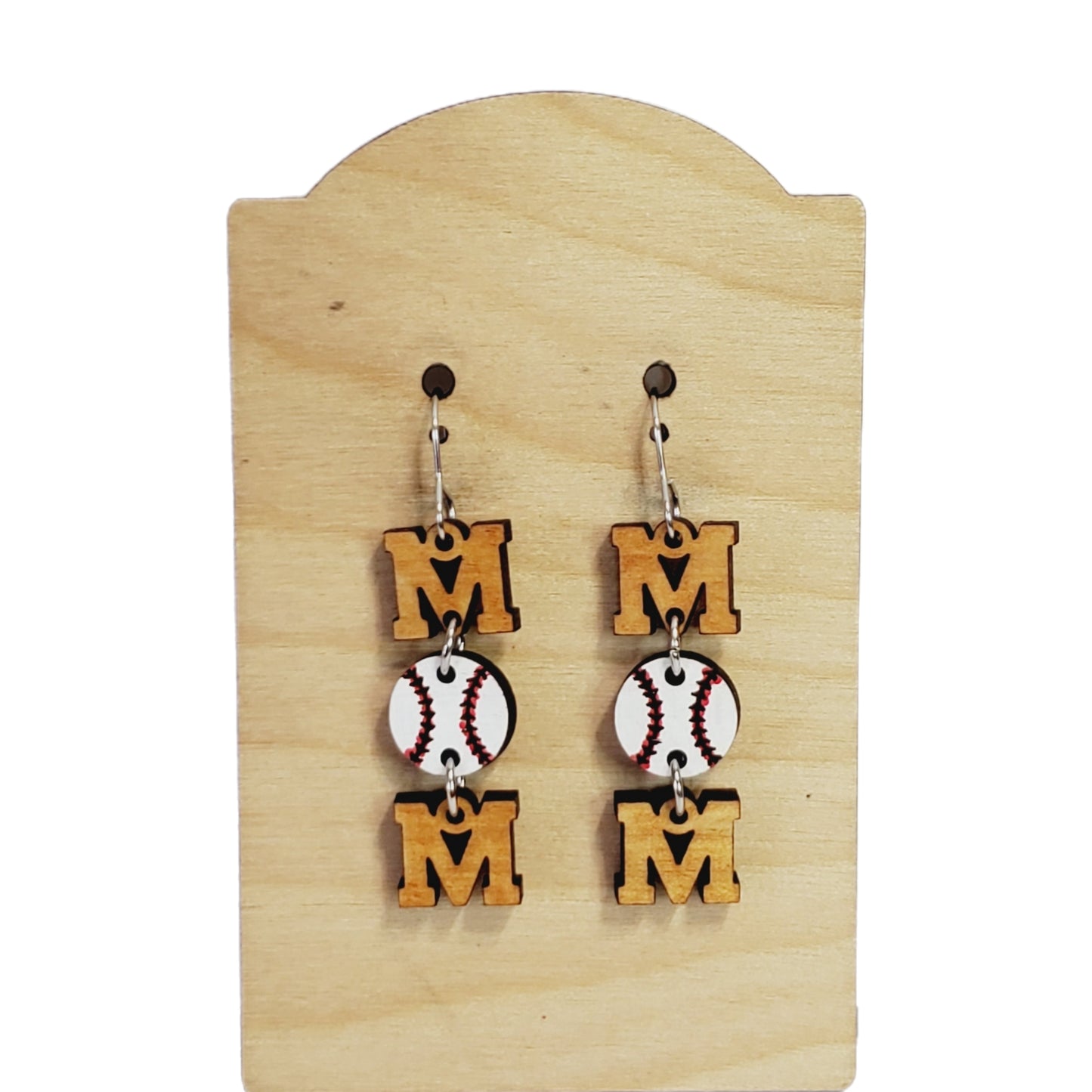 Baseball MOM Earrings