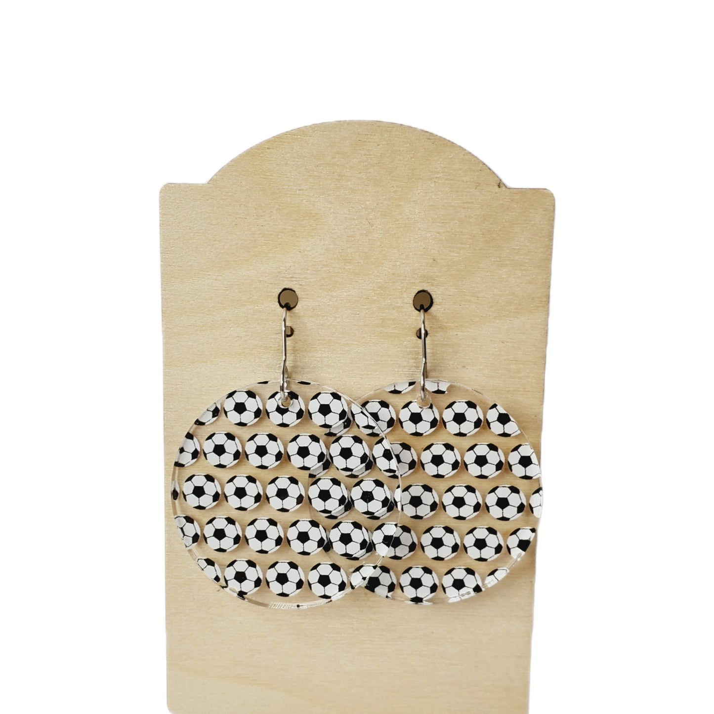 Acrylic Soccer Ball Dangles