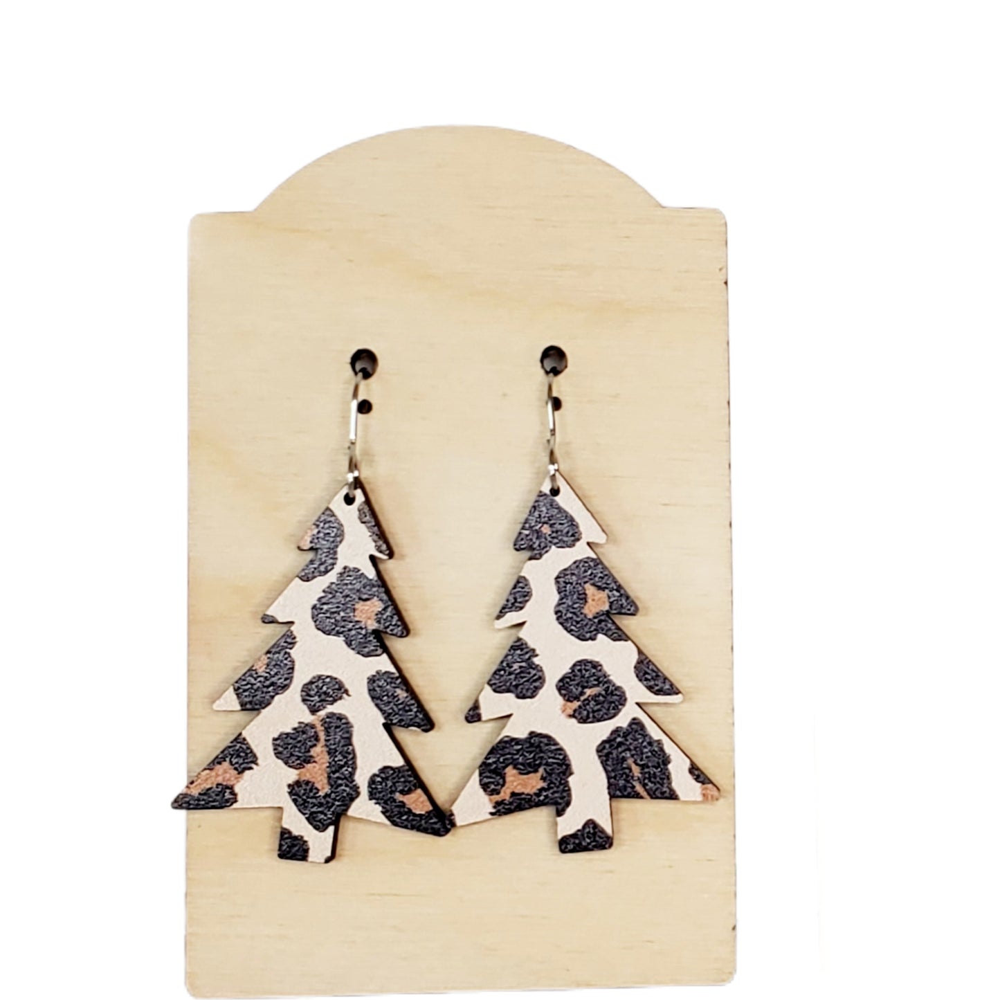Leopard Christmas Tree Dangles