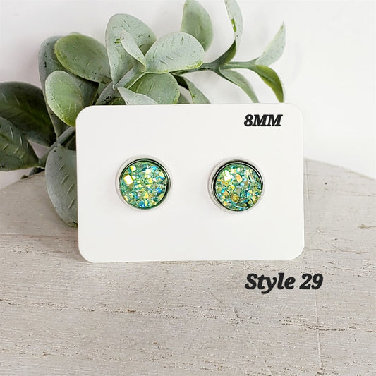 Classic Christmas Studs | Style 29