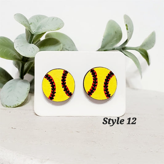 Game Day Studs | Style 12