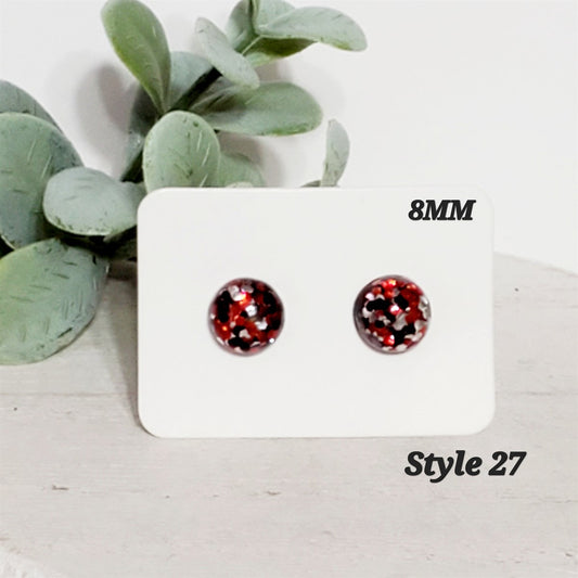 Classic Christmas Studs | Style 27