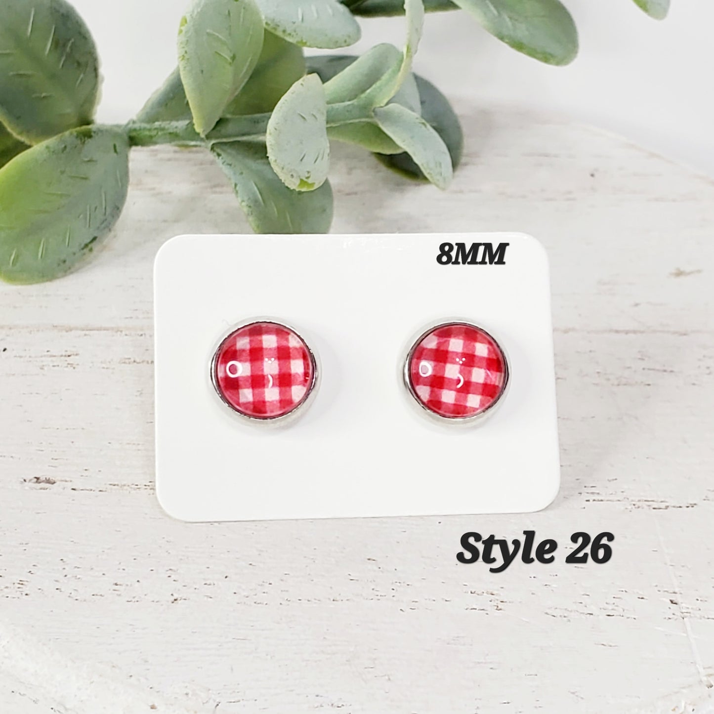 Valentine's Day Studs | Style 26