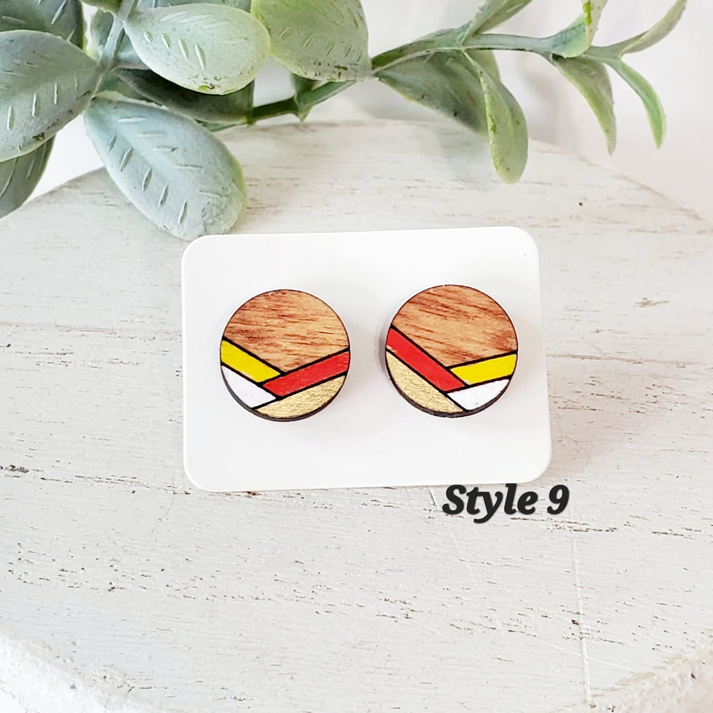 KC Wood Studs | Style 9