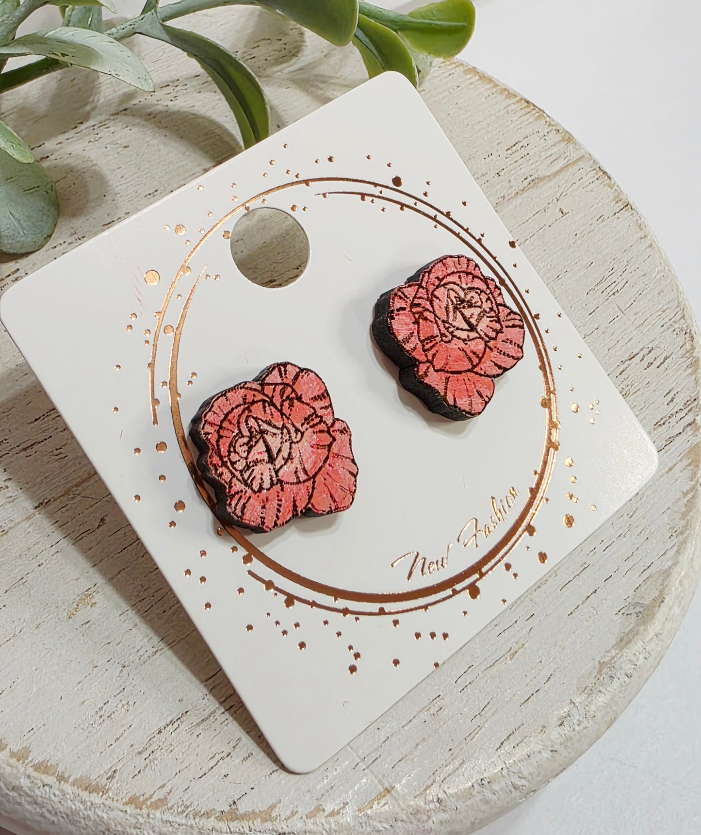 Ombre Peach Roses