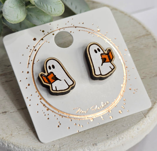 Reading Ghost Studs | Style 2