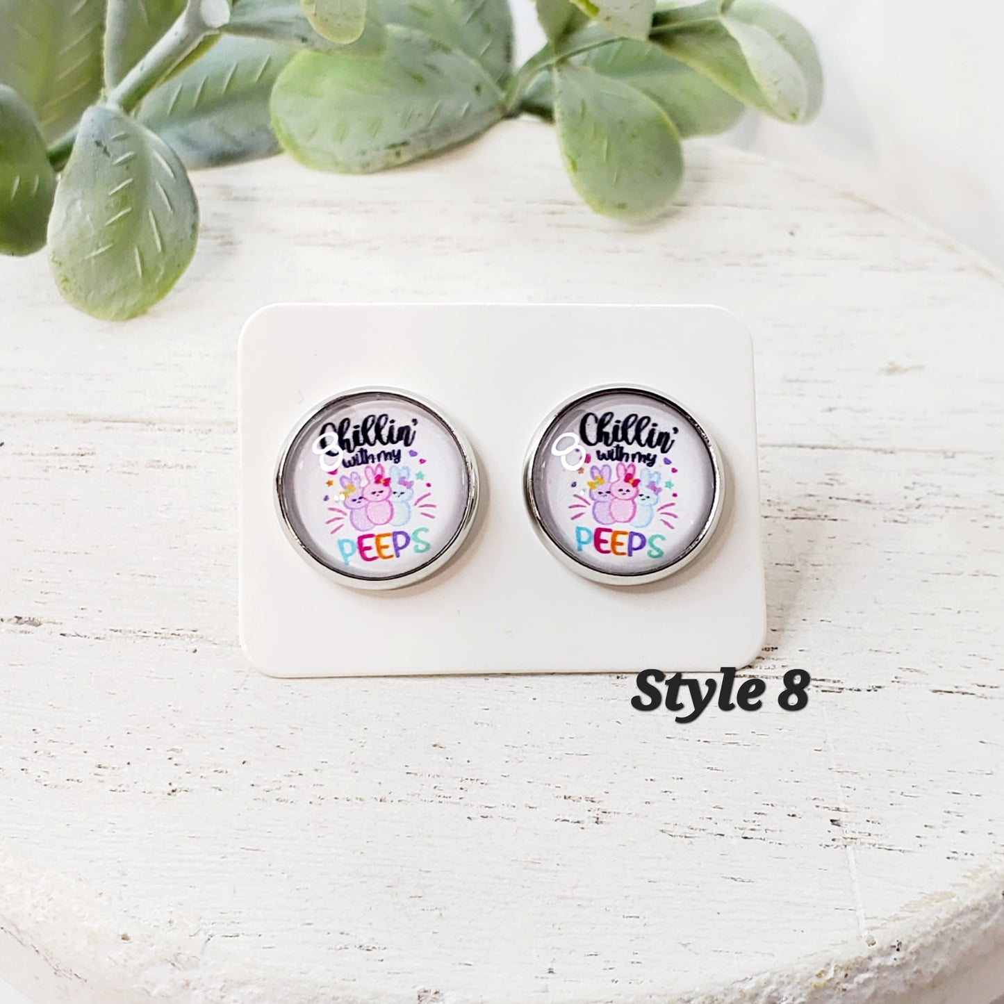 Spring Studs | Style 8