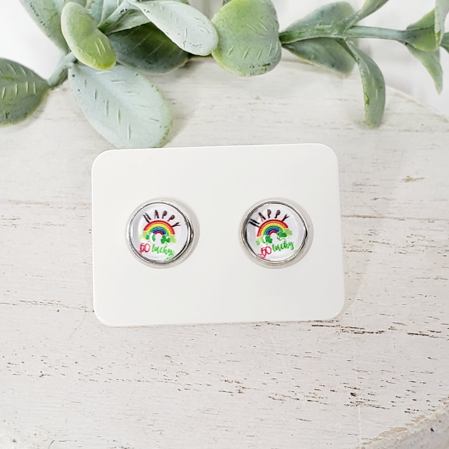 St. Patrick's Day Studs | Style 19