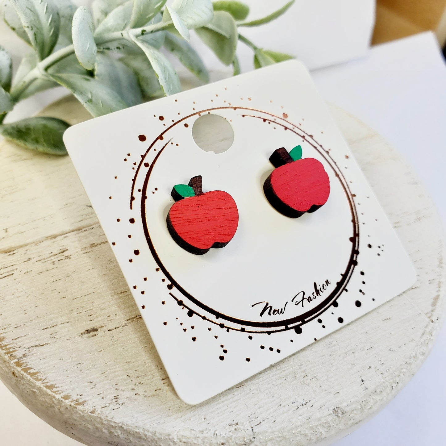 Apple Wood Studs