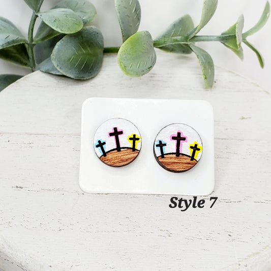 Easter Studs | Style 7