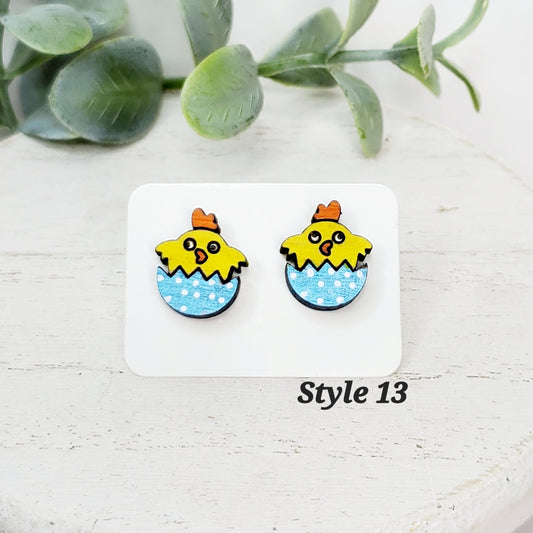 Easter Studs | Style 13