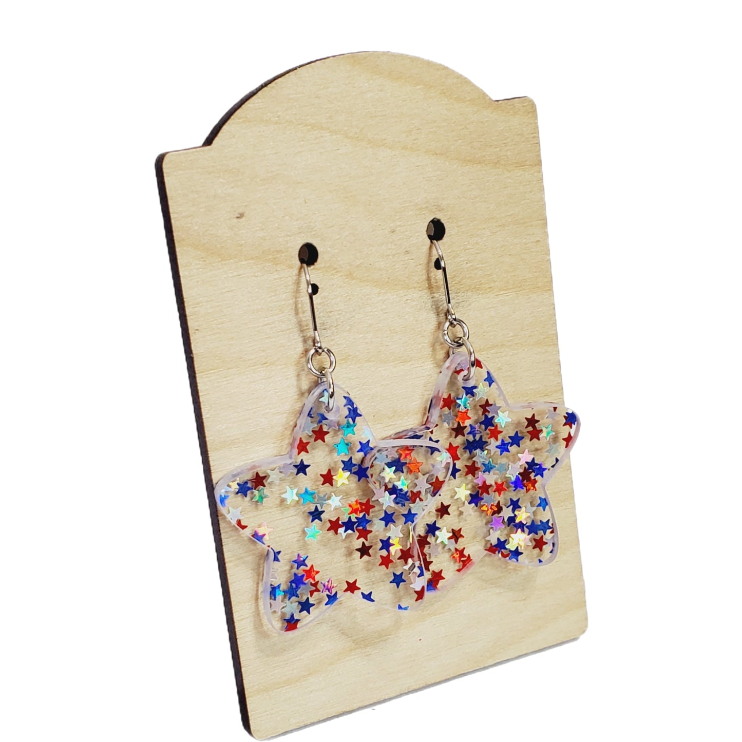 Stars & Stripes |Star Glitter Stars