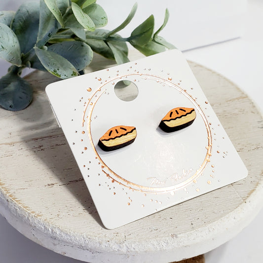 Whole Pumpkin Pie Studs
